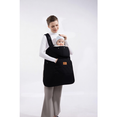 Winter Sling Cover for Carrier Warm Universal (Black) 2