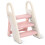 Onasti Foldable Step Stool for Kids, 2 Steps - 3 Steps Height Adjustable Toddler Step Stool, Toilet Steps for Potty Training, Learning Tower with Han 1