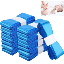 Nappy Bin Refill, 9 Pack Baby Diaper Pail Refill Bags Disposal Sacks Holds 320 Diapers Compatible with All Models of Trash Bins, Prevent Bacteria