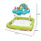 Bright Starts Bright Starts Giggling Safari Walker with Easy Fold Frame for Storage, Ages 6 Months + 7