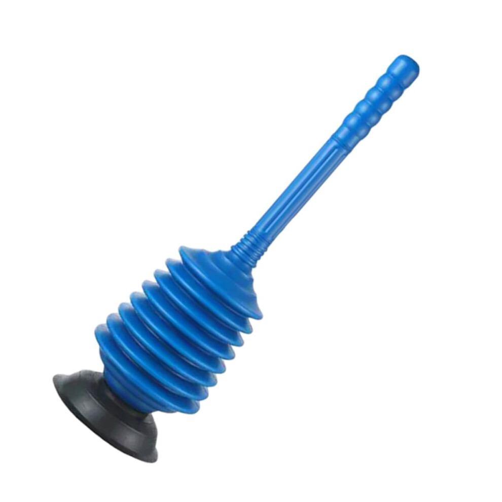 Heavy Duty Toilet Plunger With Powerful Suction For Clogged Drains And Compact Sink Clog Remover 9450606232250