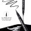 Waterproof Liquid Eyeliner with Ultra Precise Micro Tip, Long Lasting Smudgeproof Black Pen 4