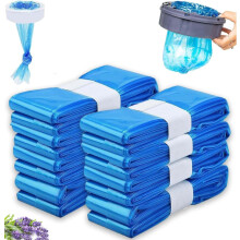 9-Pack Nappy Bin Refills | Compatible with Tommee Tippee Simplee Sagenic, Twist & Click disposal System | Smell Proof | Baby Diaper Pail Liner