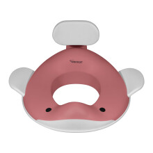 Kindsgut Toilet seat Whale for Children, Child-Friendly Whale Design, in Discreet and Modern Colours, Free from Harmful substances and Suitable for C