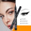 Waterproof Liquid Eyeliner with Ultra Precise Micro Tip, Long Lasting Smudgeproof Black Pen 2