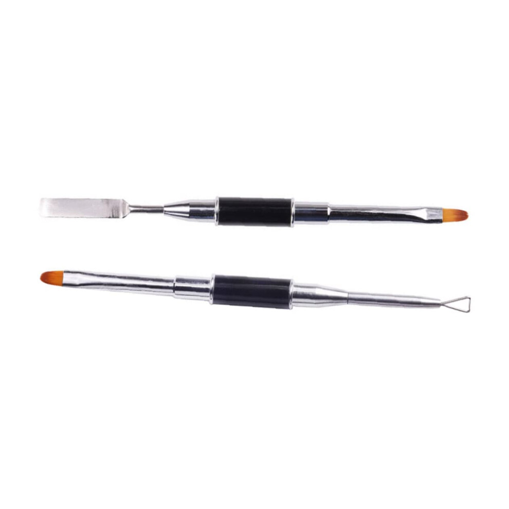 2pcs Professional DoubleEnded Nail Art Brush Pen for Precision Nail Design and Painting
