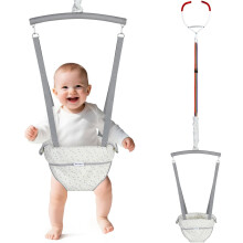 Slevoo Baby Jumper, Adjustable Baby Door Bouncer for 6-12 Months with Door Clamp Adjustable Strap, Door Jumpers for Infant Fun Activities