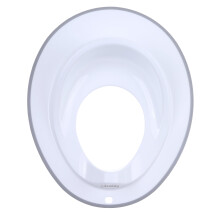 Dreambaby Anti-Slip Contoured Potty Training Toilet Seat, Comfortable Topper with Supportive Back, Lightweight & Portable