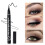 Waterproof Liquid Eyeliner with Ultra Precise Micro Tip, Long Lasting Smudgeproof Black Pen 3