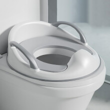 PandaEar Baby Toddler Potty Training Toilet Seat for Boys and Girls with Handles| Child Kids Potty Seat Toilet Seat Attachment| Safe Urine Guard Non-