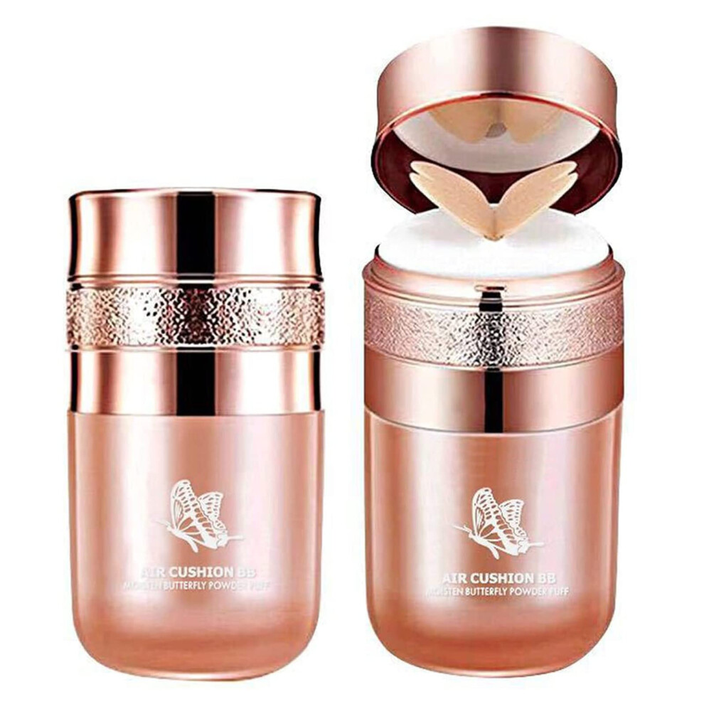 Cream/Ivory Cushion Bb And Cc Foundation With Deep Hydration, Buildable Coverage, Waterproof