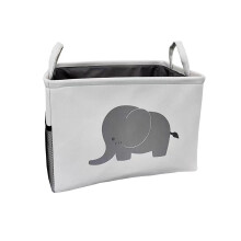 Laundry Basket,Nursery,Storage Basket,Decorative Jumbo Barrel Cotton Organizer Container/Toy Bin/Laundry Hamper,Collapsible&Dual Handles (Rectangular