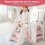 Onasti Foldable Step Stool for Kids, 2 Steps - 3 Steps Height Adjustable Toddler Step Stool, Toilet Steps for Potty Training, Learning Tower with Han 4