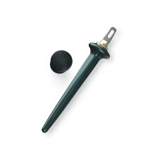 Waterproof Eyeliner Brush with Precise Silicone Tip, Longwear Liquid Eyeliner Applicator Tool