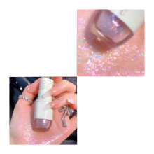 Waterproof Long Lasting Glitter Liquid Eyeshadow 6 Colors Metallic Shimmer for Parties (04)