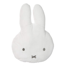 Roba Miffy Decorative Cushion for Baby and Children's Room, Plush, Soft, 30x20 cm, 100% Polyester Fleece, Pillow
