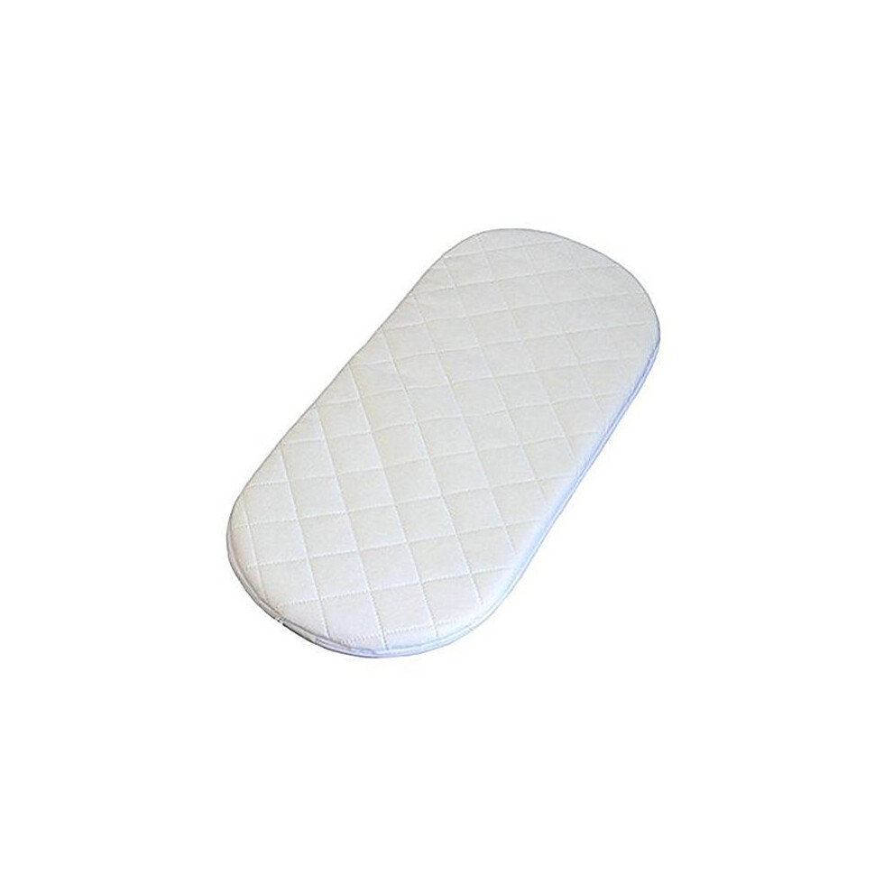 Microfibre Hypoallergenic Moses Basket Mattress Will Fit Mamas & Papas And Mothercare Moses Baskets (74X35x4cm) Gold Star Bedding