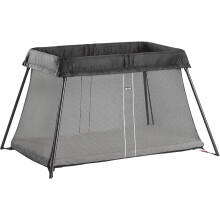 BabyBjörn Travel Cot Light, Black