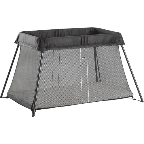 BABYBJÖRN BabyBjörn Travel Cot Light, Black