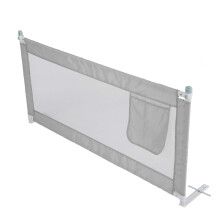 Dhouse Bed Guard 180x80CM Bed Rail Foldable and Adjustable Bed Rail for Protecting Your Children Toddler Bed Guard Adjustable Height Anti-Fall Bed Gu