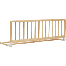 Safety 1st Wooden Bed Rail 110 cm, Bed Guard for Toddler Bed, 18 Months – 5 Years, Reclining Toddler Bed Rail, Automatic Lock, FSC 100% Certified Wo
