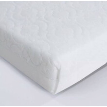 Luxe & Komfort Breathable Baby Cot/Crib Mattresses, 91 x 41 x 5 CM |Nursery Grade Foam| Removable Cover |[Made In UK]