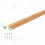 mm08enn Wooden Middle Bar - Replacement Support for Bed Size 4ft6 & 5ft (4ft6 Bed Size 76" Bar) 3