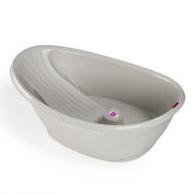 OKBABY Bella, The Cosy Bath for Newborns and Babies from 0-12 Months-Grey