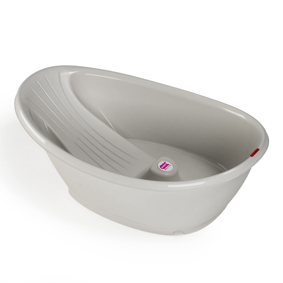 Okbaby Bella, The Cosy Bath For Newborns And Babies From 0-12 Months-Grey