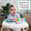 Ingenuity Ingenuity Smooth Strides Activity Walker - Chambray - Developmental Walker - 3 Position heightbar - Toys Included - 6M-12M 4