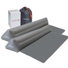 GoBobos Inflatable Bed Guard with BREATHABLE MESH - Travel Bed Guard - Inflatable Bed Rail for Toddlers - Portable Bed Rail for Toddlers. 1 pack HL-2