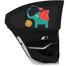 Asstikoo Car Window Shades for Baby, Car Sun Shades with UV Protection, Universal Fit Stretchable Side Window Sunscreen Sun Shades, Rear Window Shade