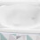 MyChild Peachy Changing Unit with Concealed Bath, Geo Diamond 6