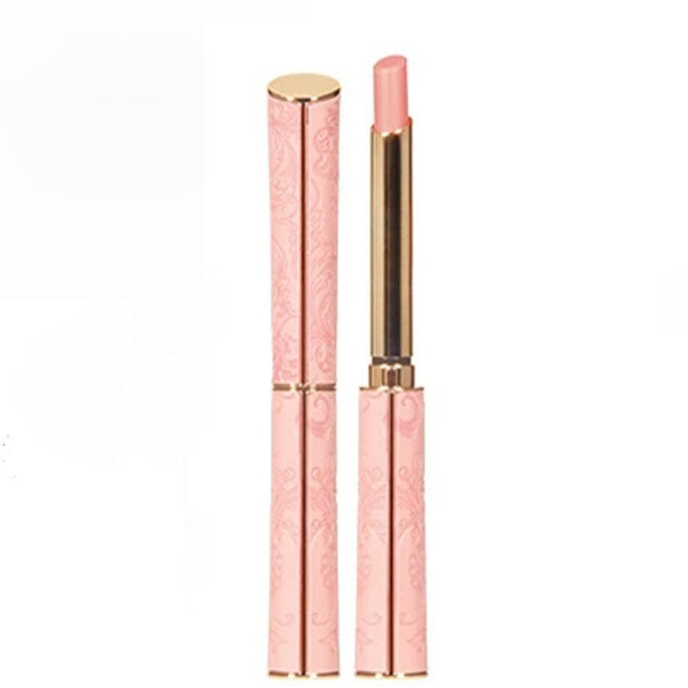 Orange Color Changing Lipstick Temperature Sensitive Long Lasting Moisturizing Lip Balm Light