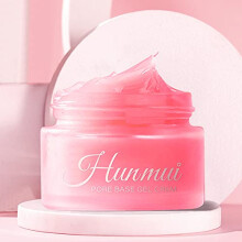 Face Primer Pore Minimizing Makeup Base with LongLasting Matte Finish, Hydrating for All Skin Types, 1pcs Transparent
