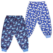 FLYISH DIRECT Potty Training Pants, 2 Pairs Absorbent Anti-bedwetting Diaper Pants, Leak-Proof Training Pants Boys, Cotton Breathable Reusable Traini