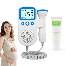 Gel for Doppler Monitor, Baby Movement Monitor for Mother-to-be, Doppler Accessories for Home Use Only (Blue)