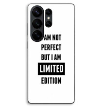 Custodia per Samsung Galaxy S26 Ultra Im not perfect Maniacase
