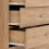 Seconique Seconique Dakota 5 Drawer Chest in Oak Effect 6