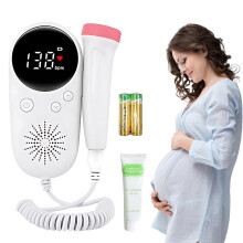 NAVESO Gel For Doppler Monitor, Baby Movement Monitor for Mother-To-Be, Doppler Accessories for Home Use