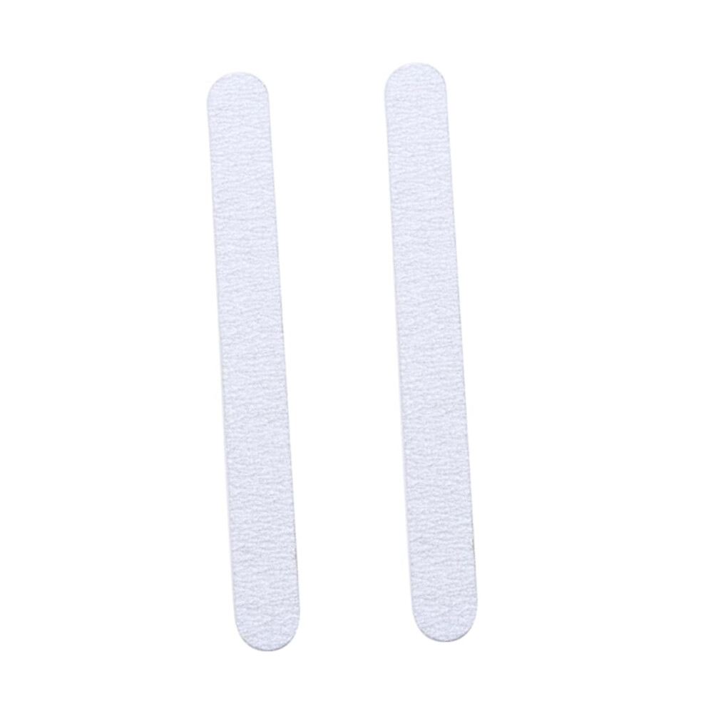 2pcs DoubleSided Nail File and Buffer Long Reach Professional Tool for Manicure Pedicure