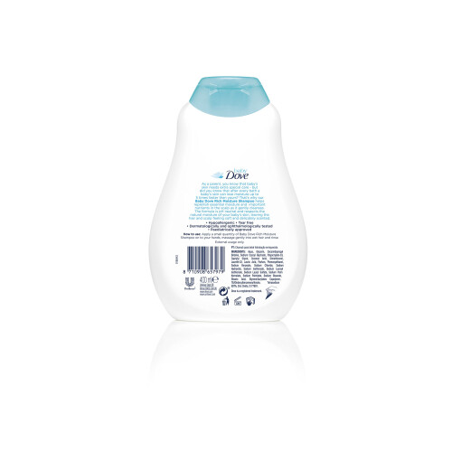 Baby Dove Rich Moisture Shampoo, 400 ml 1