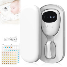Bed Wetting Alarm Children, Wireless Bedwetting Alarm, 3 Alert Modes Pee Monitor with Sound & Vibration, Bedwetting Monitors for Potty Training, Care