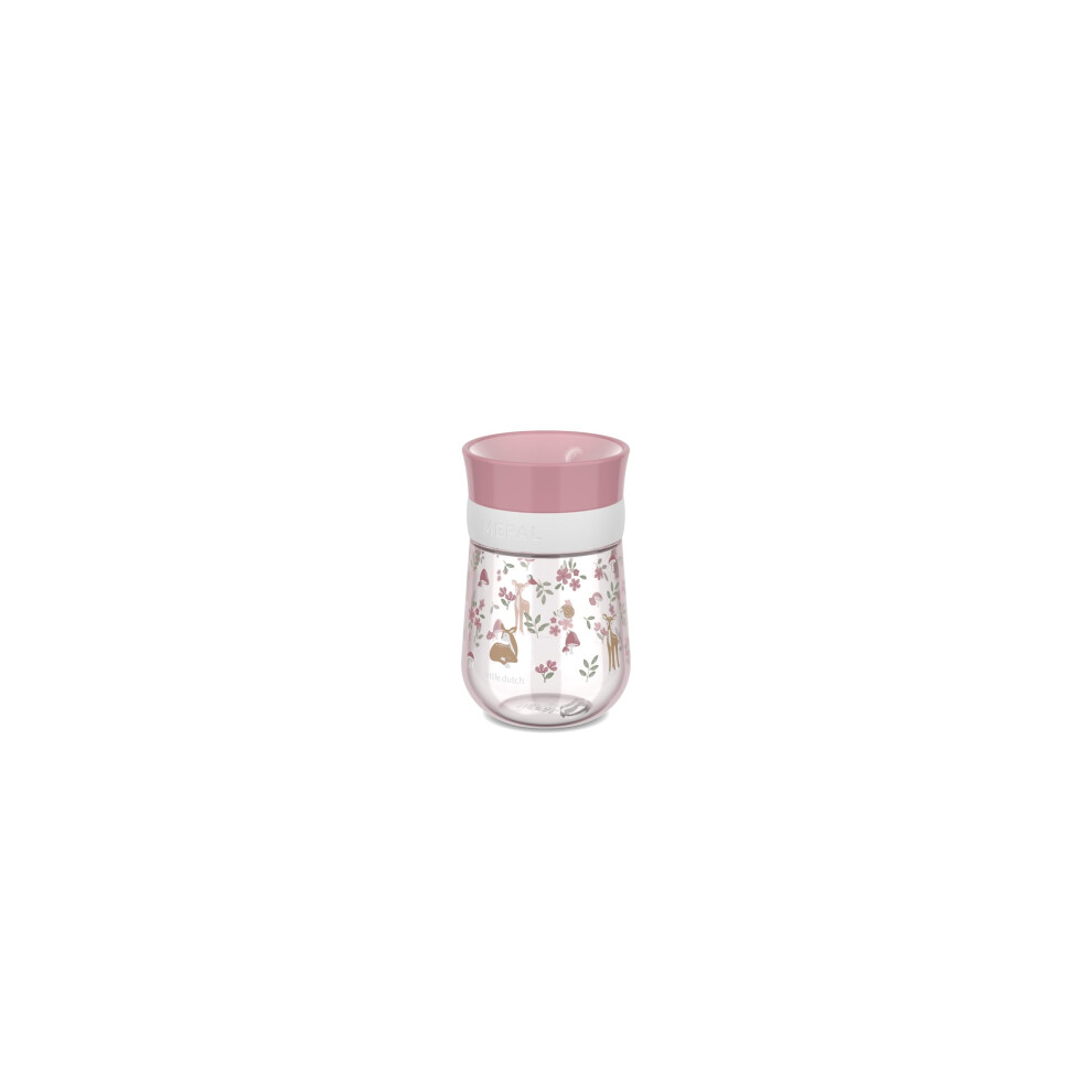 360 Trainer Cup Mio Little Dutch - Leakproof - 360 Rim For Drinking From Any Side - Seals Automatically When Your Child Stops Drinking - 30 Mepal