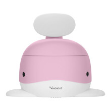 Kindsgut Potty Training Toilet in Whale Design, Potty Training in a Beautiful Design, Pink