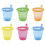 Nuby Nuby ID91121A Pick Nick Drinking Cup Set With 6 Cups And 6 Lids 210ml, Assorted Colors 2