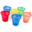 Nuby Nuby ID91121A Pick Nick Drinking Cup Set With 6 Cups And 6 Lids 210ml, Assorted Colors 1
