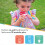 Nuby Nuby Sippy Cup, Rainbows, 540 ml (Pack of 2) 2