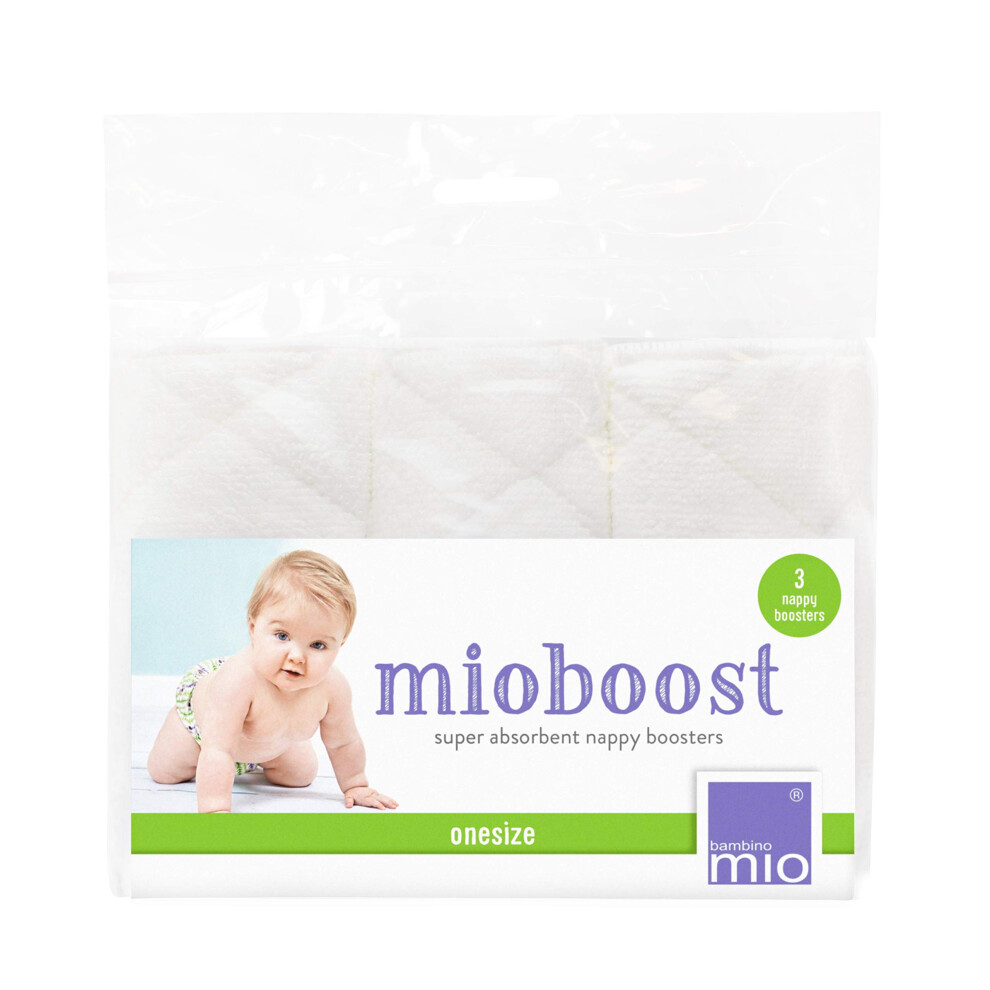 , Mioboost Classic Flat Nappy Insert To Bambino Mio