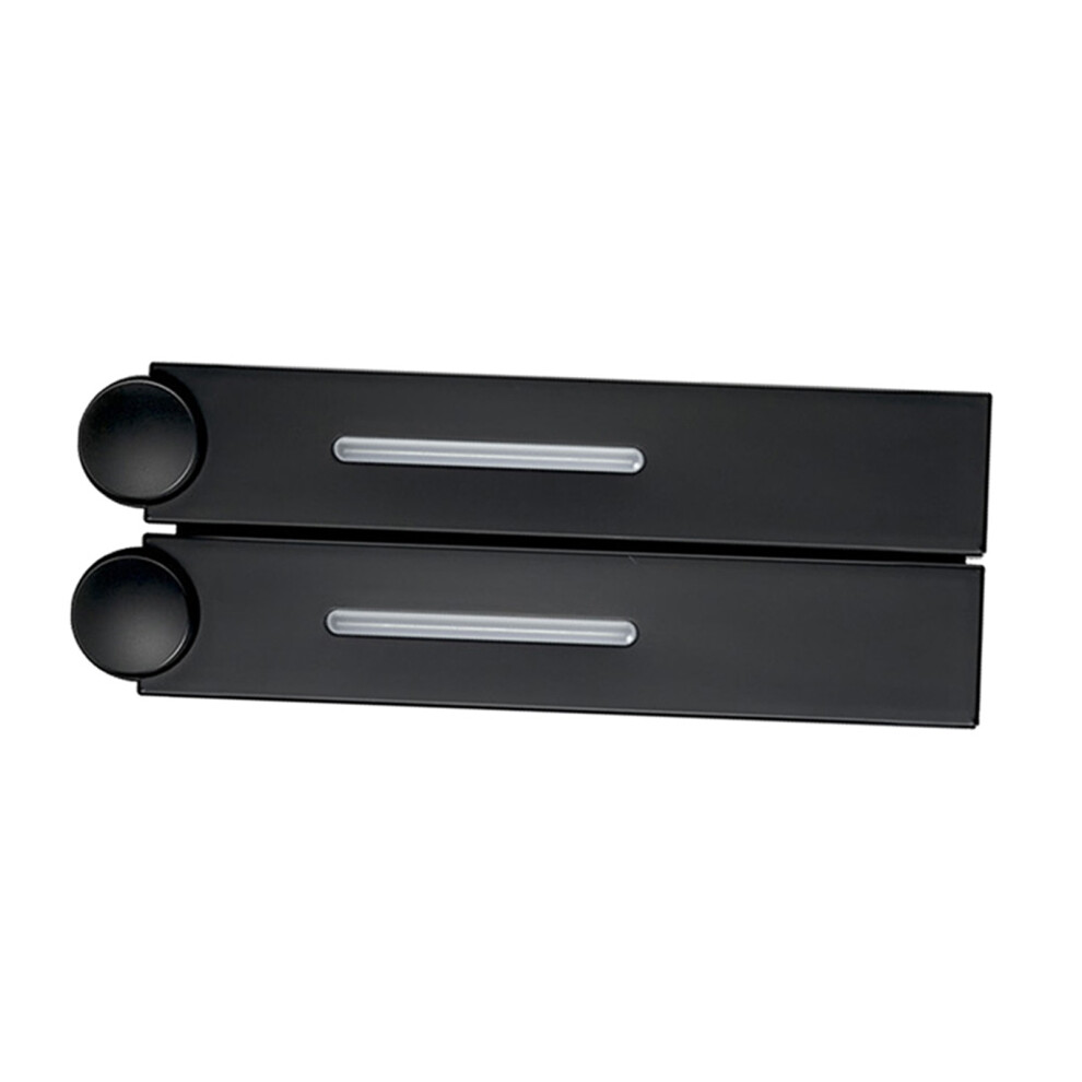 420Ml Wall Mounted Soap Dispenser, 2 Pack, Durable Abs, No-Drill Installation 8351381176702